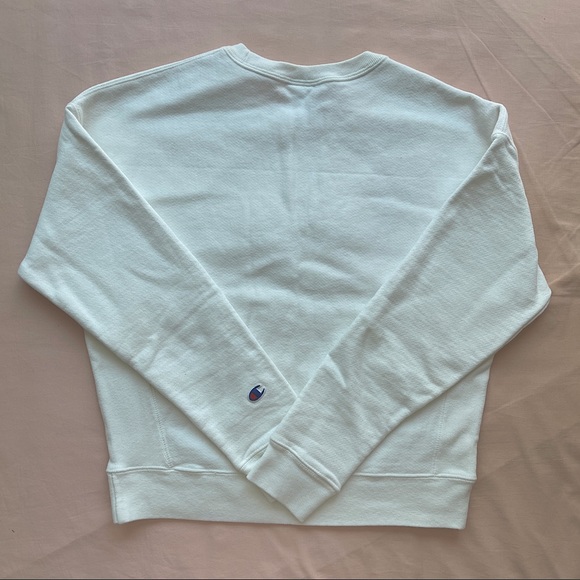 Champion Reverse Weave Script Hoodie - Picture 2 of 3